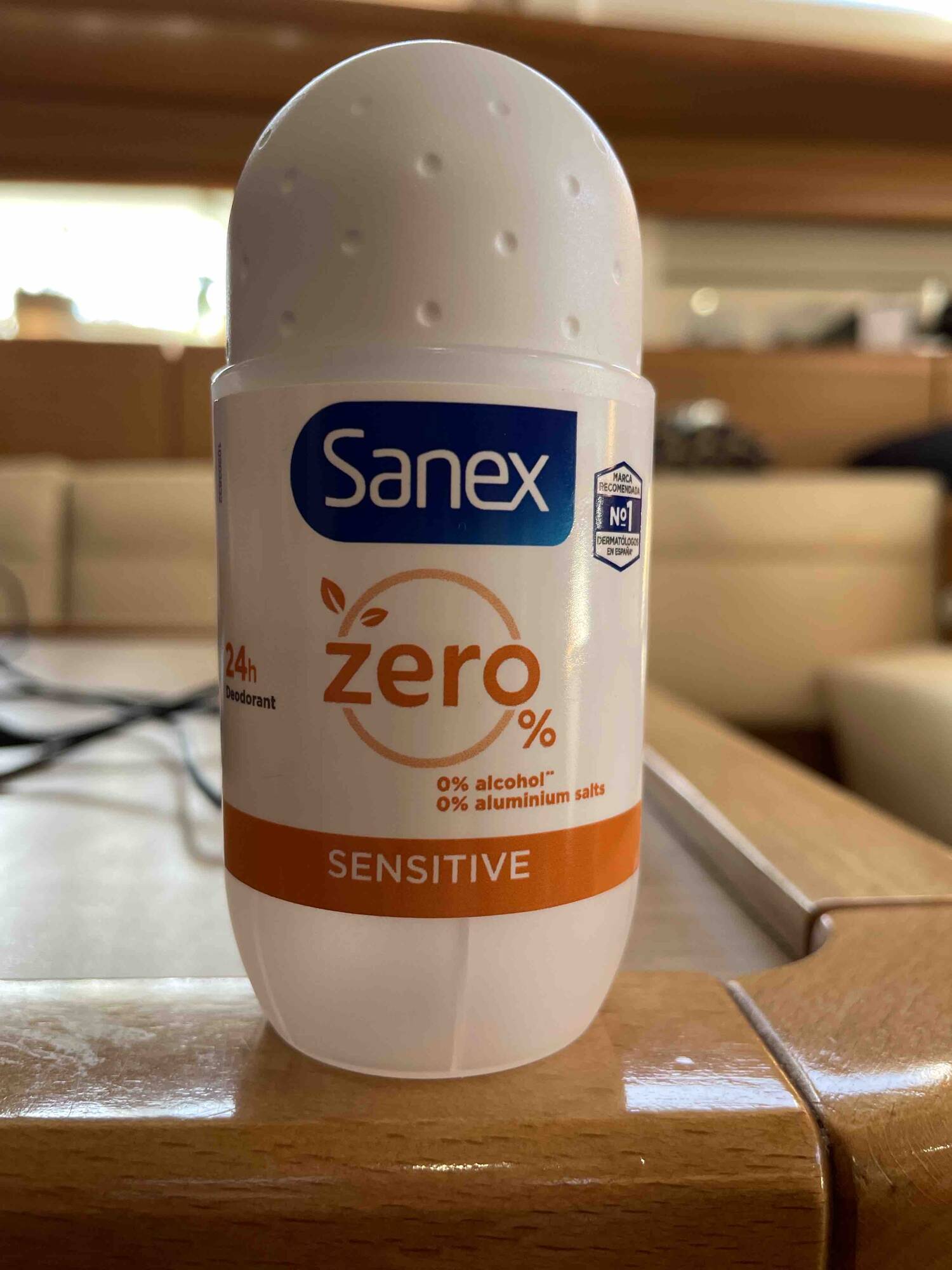 SANEX - Zero % sensitive - Deodorant 24h