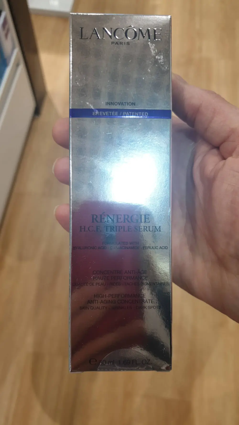 LANCÔME - Rénergie H.C.F. triple serum - Concentré anti-âge