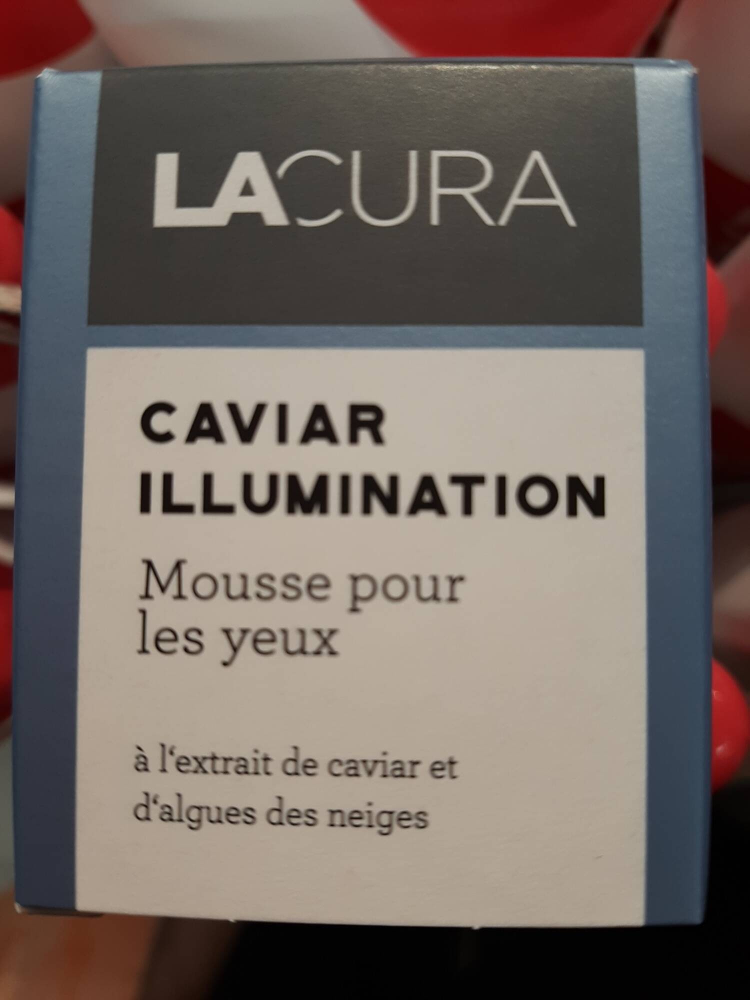 LACURA - Caviar illumination - Mousse pour les yeux