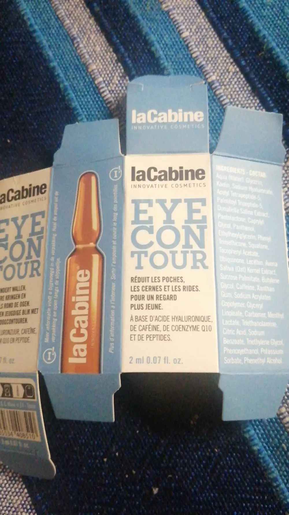 LA CABINE - Eye contour