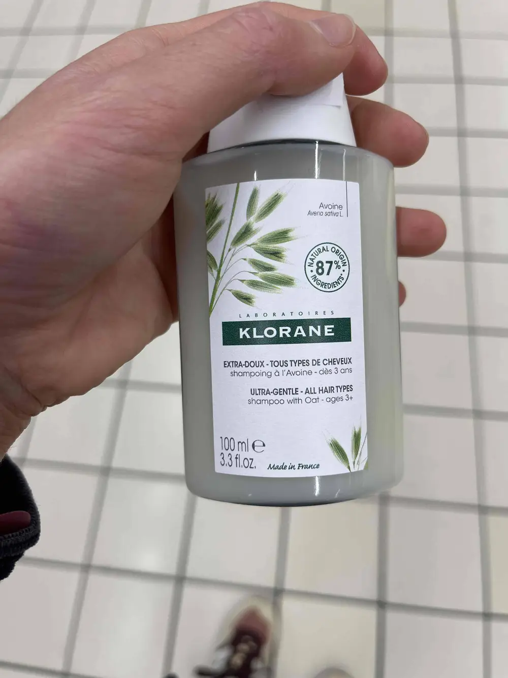 KLORANE - Shampoing à l'avoine dès 3 ans