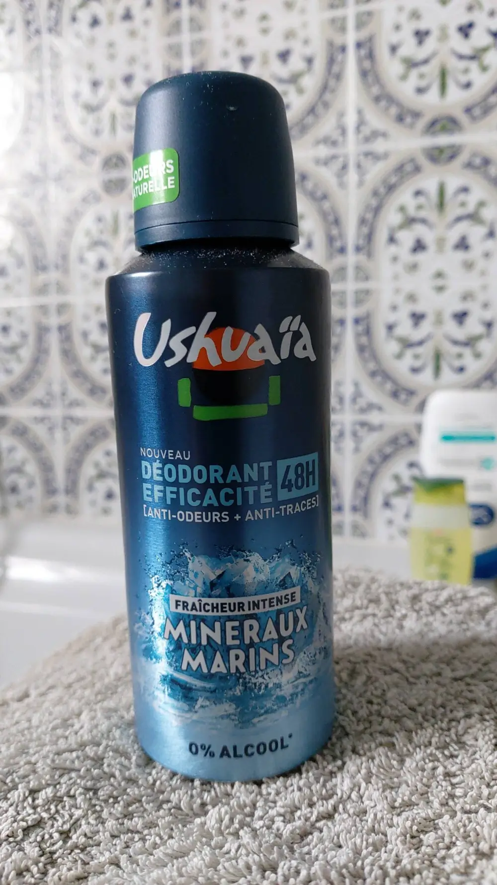 USHUAÏA - Minéraux marins - Déodorant efficacité 48h