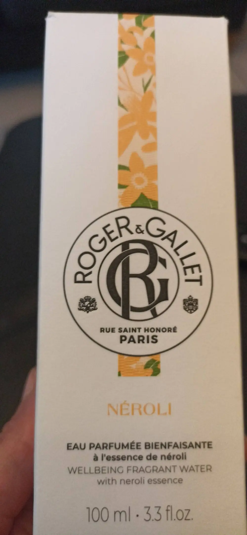 ROGER & GALLET - Néroli - Eau parfumée bienfaisante