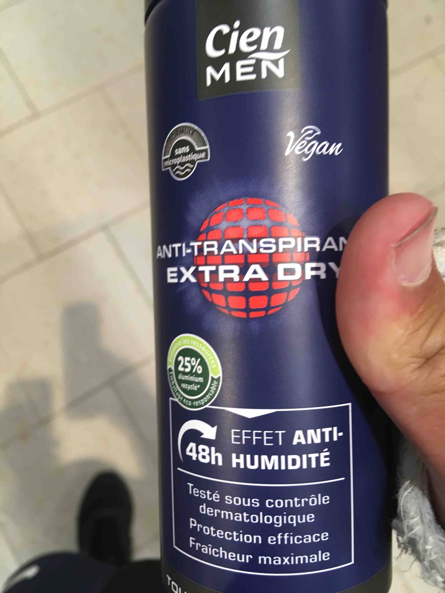 CIEN - Men Anti-transpirant Extra dry 48h