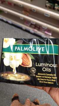 PALMOLIVE - Luminous oils - Bar soap for face & body