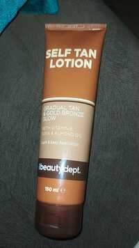 THE BEAUTY DEPT - Self tan lotion 