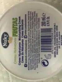 NUKY - Crème hydratante fruit