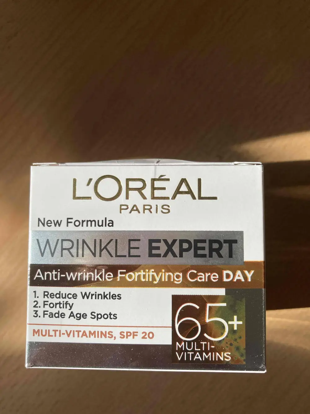 L'ORÉAL - Wrinkle expert - Anti-wrinkle fortifying care day