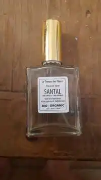 SANTAL -  Huile sèche toutes peaux bio organic