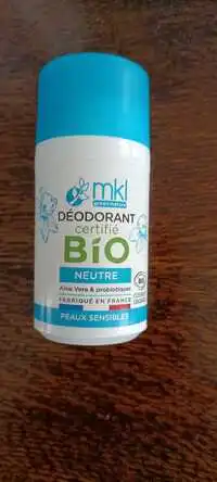 MKL - Peaux sensibles - Déodorant neutre