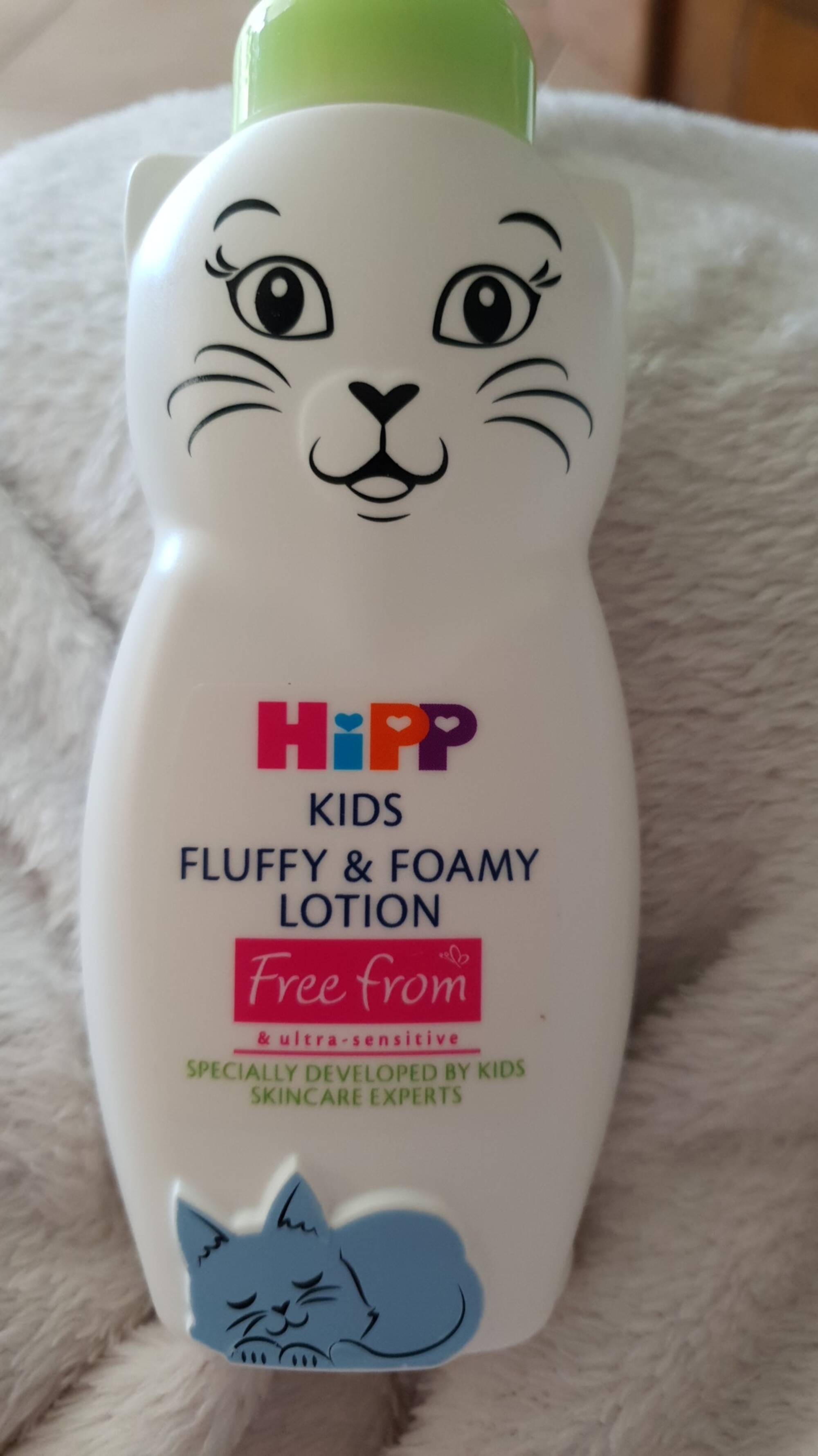 HIPP - Kids fluffy & famy lotion