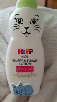 HIPP - Kids fluffy & famy lotion