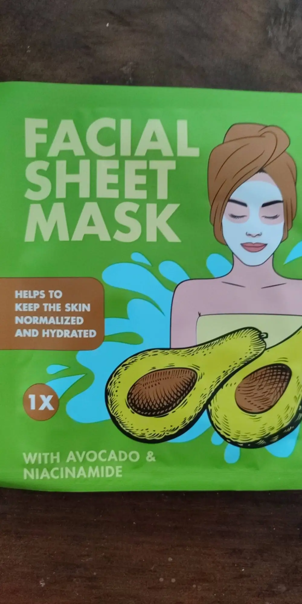 DAYES - Facial sheet mask