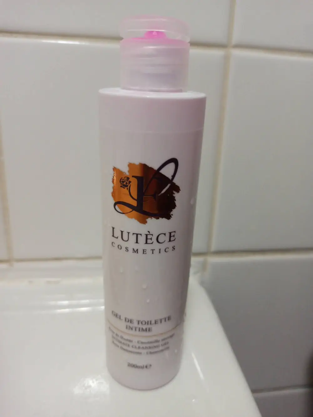 LUTÈCE COSMÉTIQUE - Gel de toilette intime