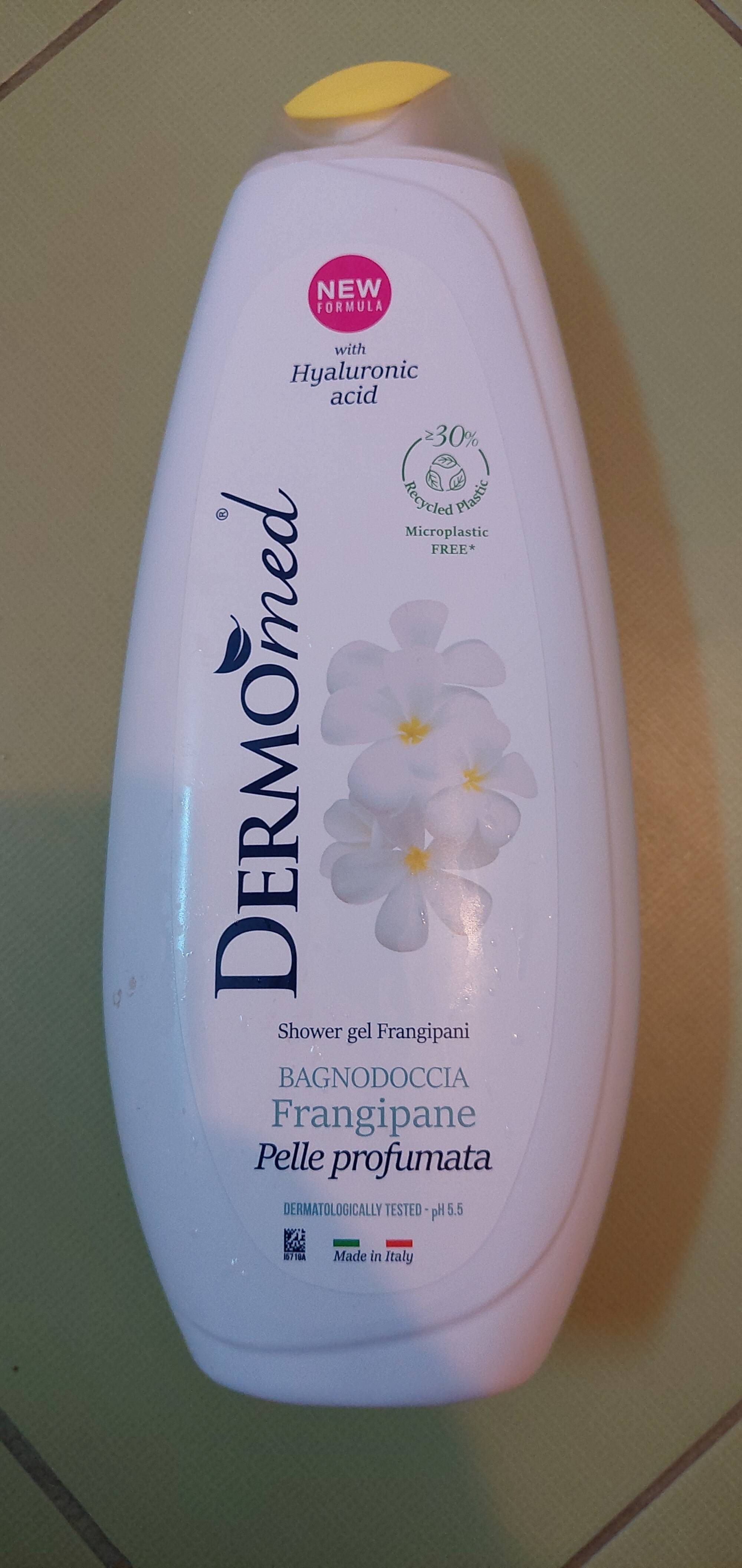 DERMOMED - Shower gel Frangipani