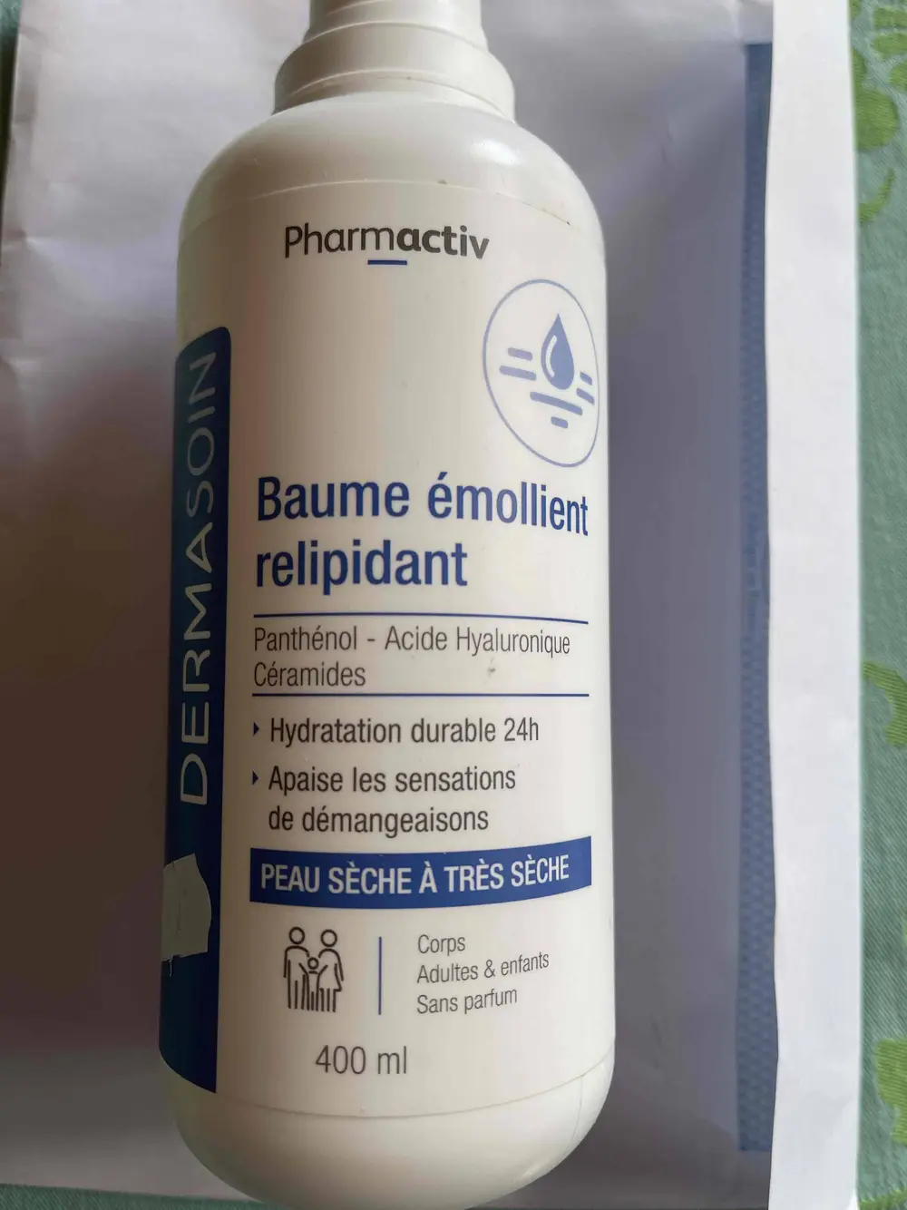 PHARMACTIV - Dermasoin - Baume émollient relipidant 