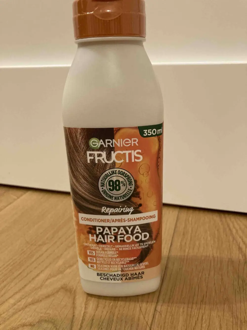 GARNIER - Fructis - Papaya hair food - Après-shampooing