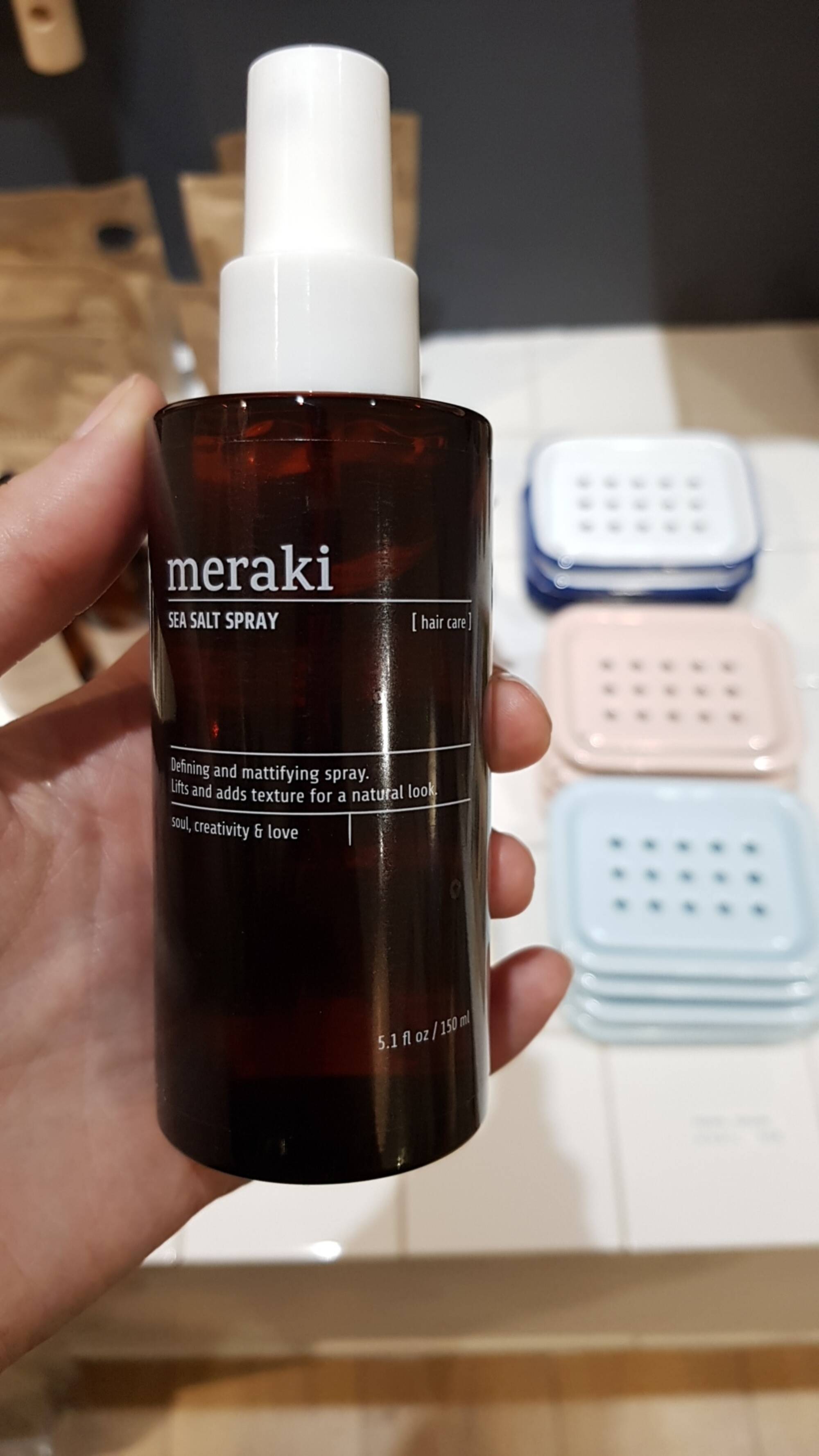 MERAKI - Sea salt spray
