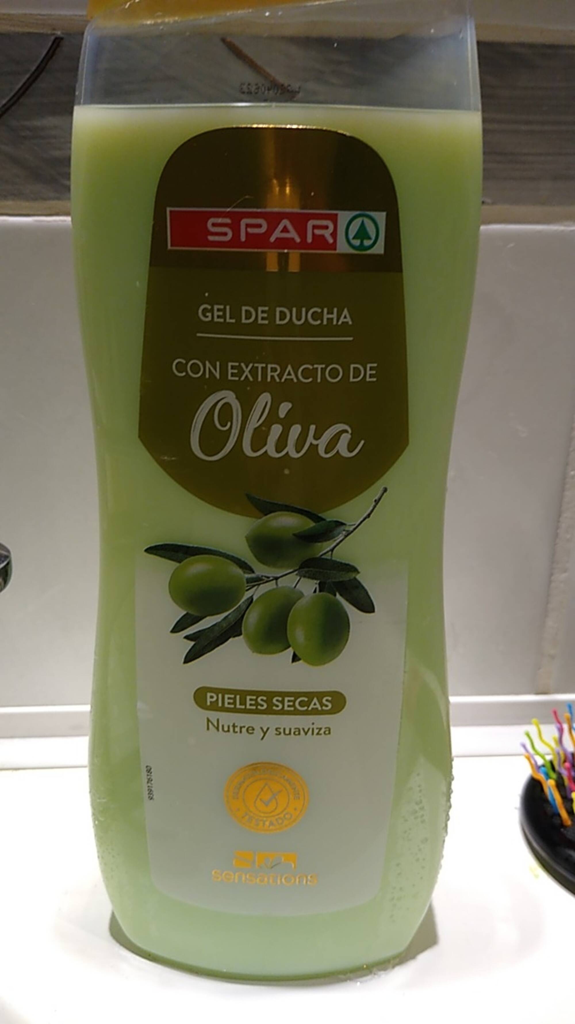 SPAR - Gel du ducha - Con extracto de Oliva