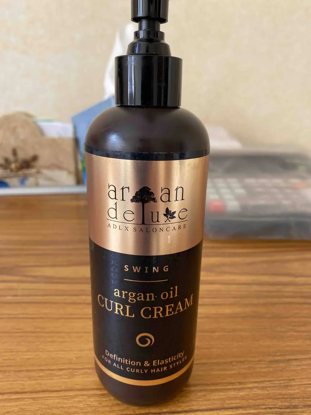ARGAN DE LUXE - Swing argan oil curl cream