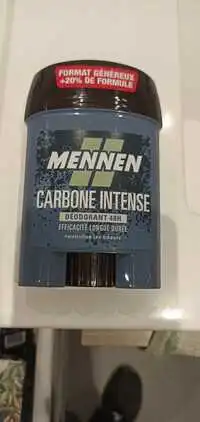 MENNEN - Carbone intense - Déodorant 48h