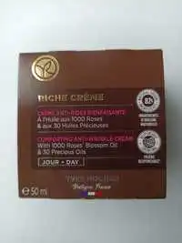 YVES ROCHER - Riche crème anti-rides bienfaisante 