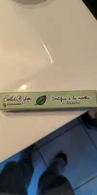 PACHAMAMAÏ - Solid 4 you - Dentifrice à la menthe à dissoudre