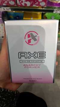 AXE - Anarchy for her Eau de toilette