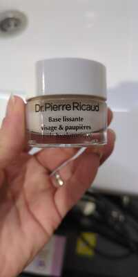 DR PIERRE RICAUD - Base lissante visage & paupières acide hyaluronique