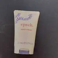 EPOCH - Hand cream