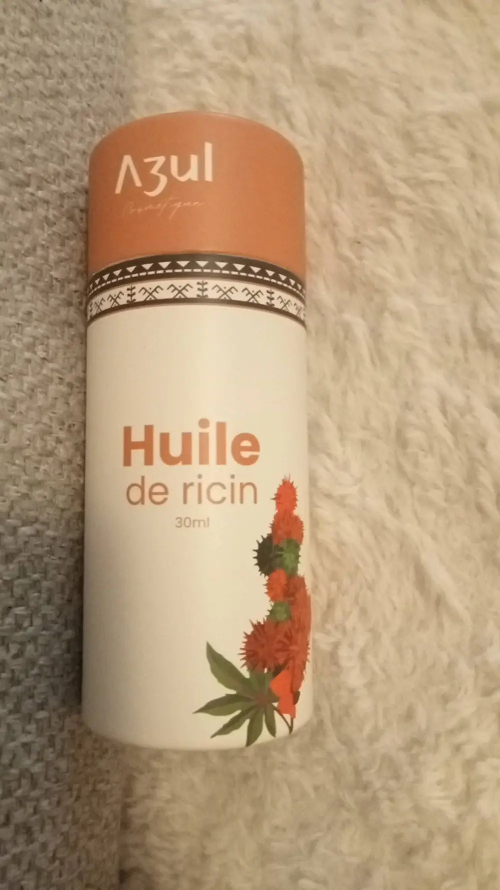 AZUL - Huile de ricin