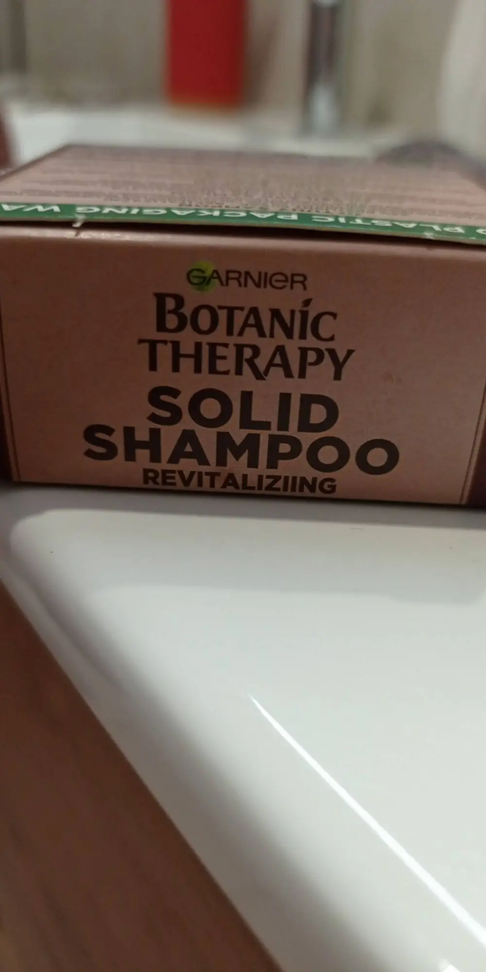 GARNIER - Botanic therpy - Solid shampoo