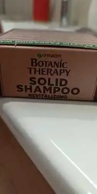 GARNIER - Botanic therpy - Solid shampoo