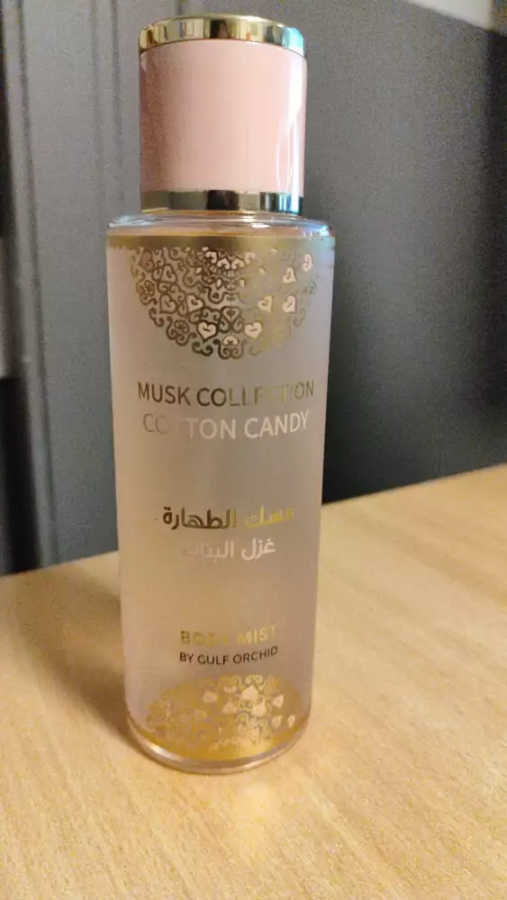 GULF ORCHID - Musk collection - Body mist cotton candy