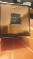 LANCÔME - La nuit trésor vanille noire - Eau de parfum