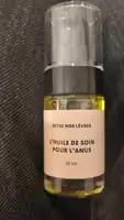 ENTRE NOS LÈVRES - L'huile de soin pour l'anus