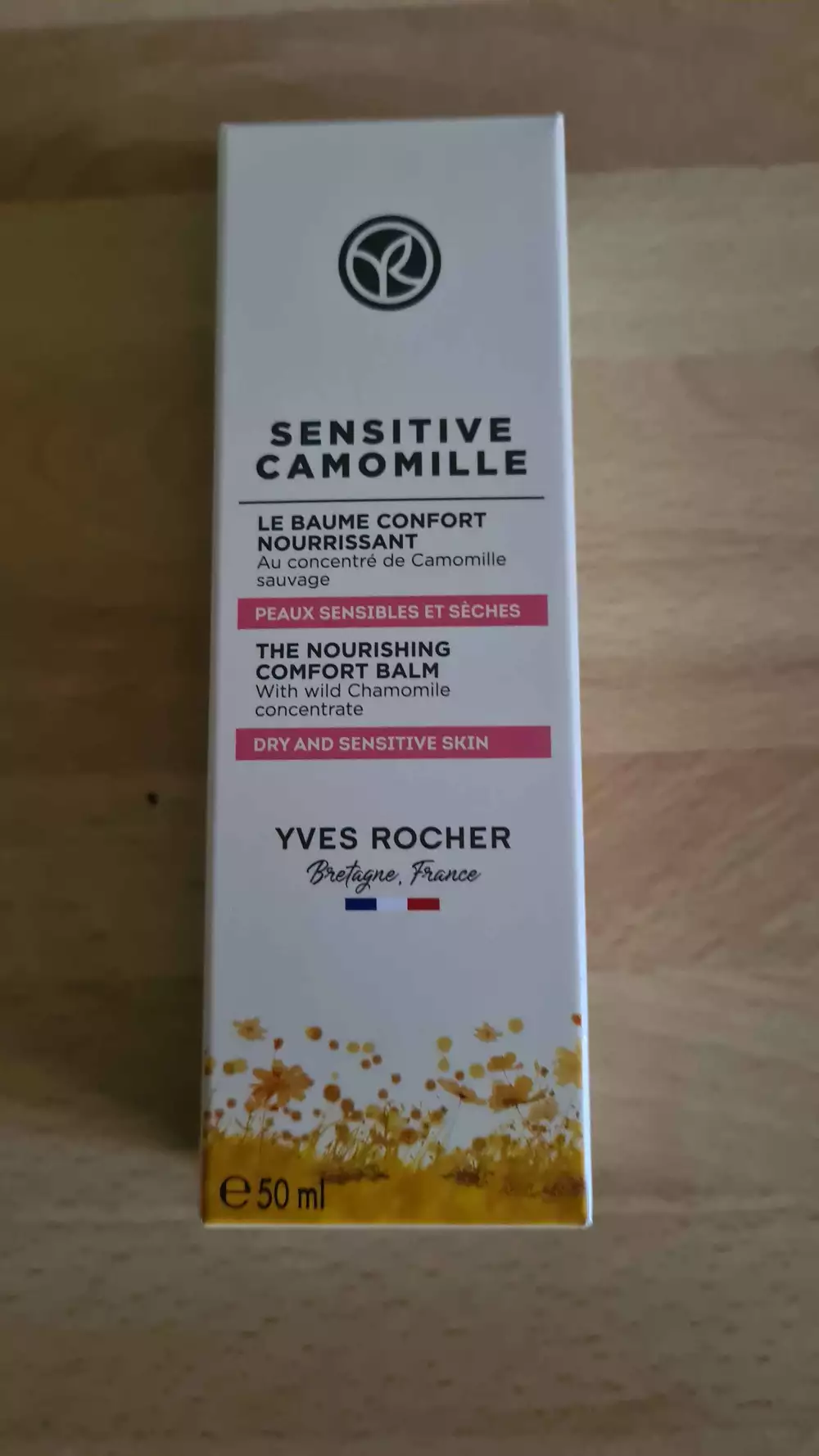 YVES ROCHER - Sensitive camomille - Le baume confort nourrissant