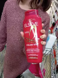 L'ORÉAL PARIS - Elseve color vive - Shampooing 2 en 1 protection couleur