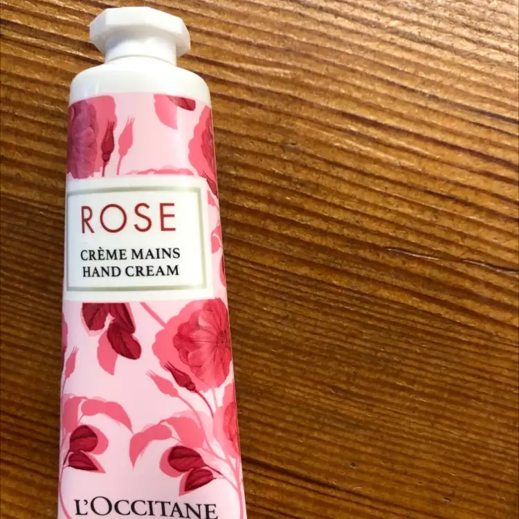 L'OCCITANE - Rose - Crème mains