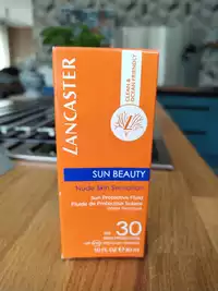 LANCASTER - Sun beauty - Fluide de protection solaire SPF 30