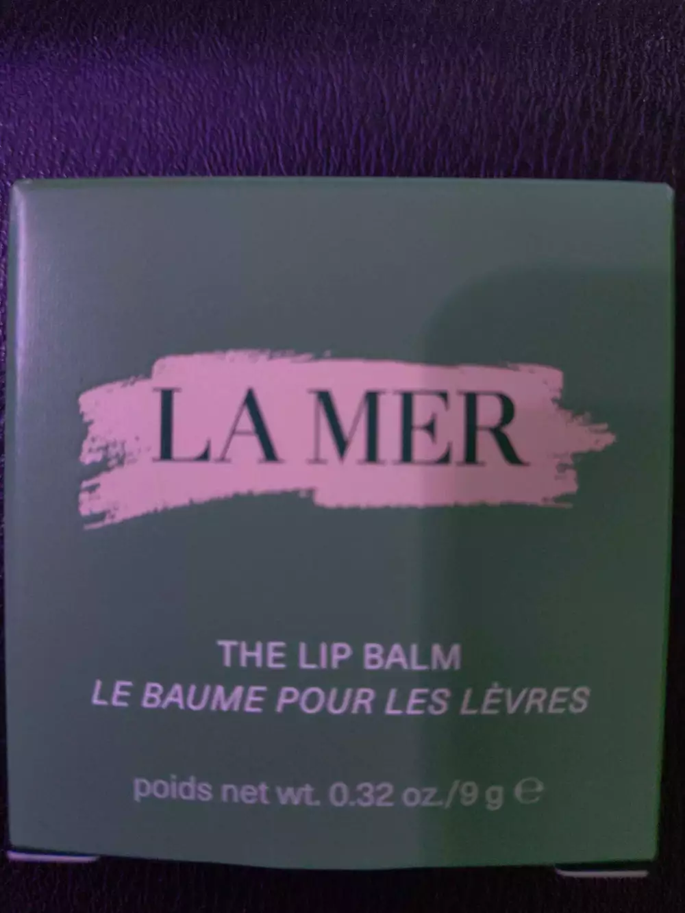 LA MER - Le baume pour les lèvres