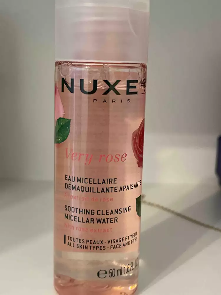 NUXE - Very rose - Eau micellaire démaquillante apaisante