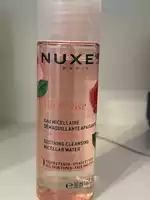 NUXE - Very rose - Eau micellaire démaquillante apaisante