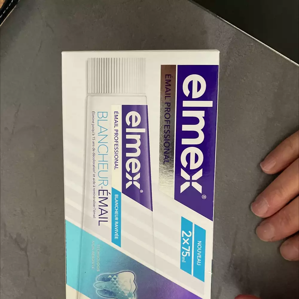 ELMEX - Email professional blancheur