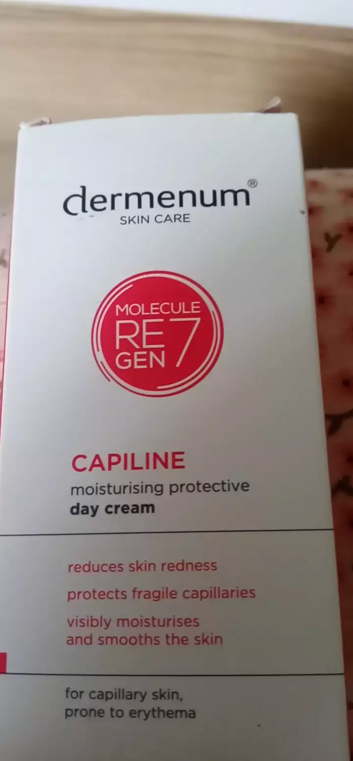DERMENUM - Molecule regen7 - Capiline moisturising protective day cream