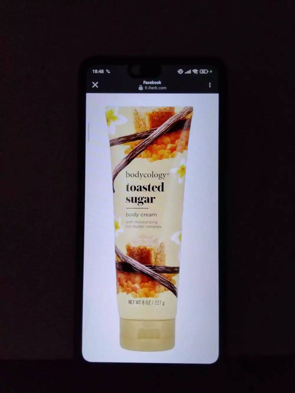 BODYCOLOGY - Toasted sugar - Body cream