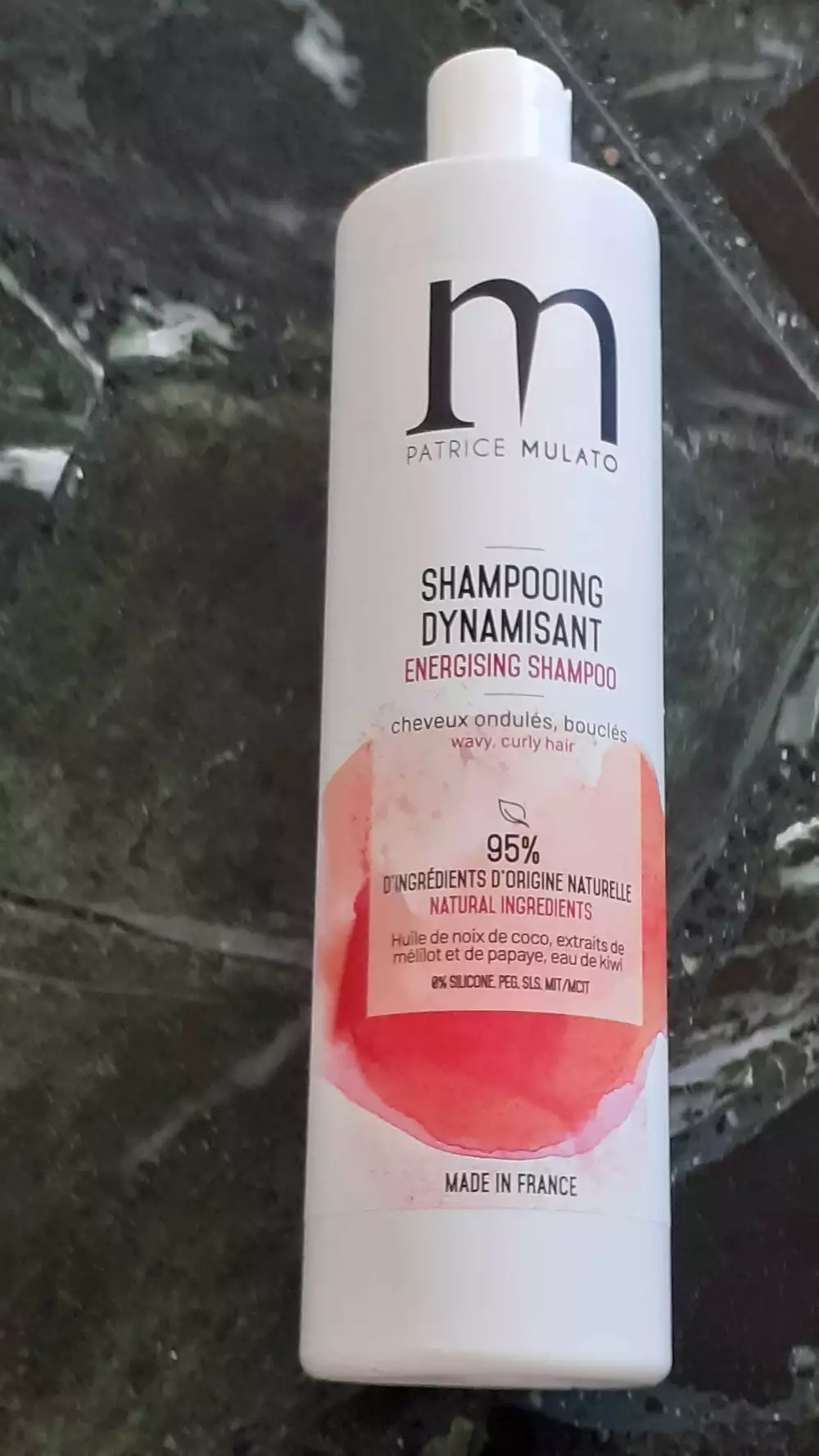 PATRICE MULATO - Shampooing dynamisant