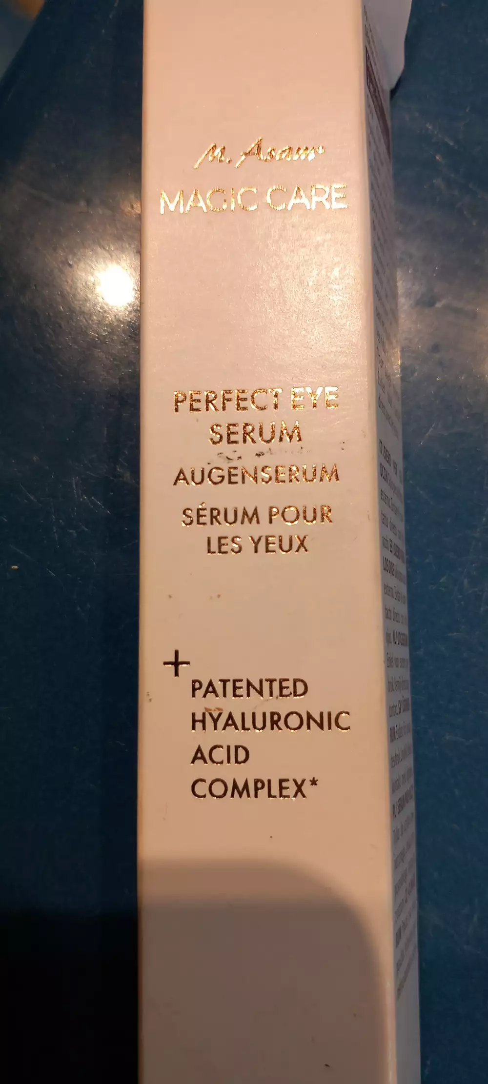 M. ASAM - Magic care - Sérum pour les yeux