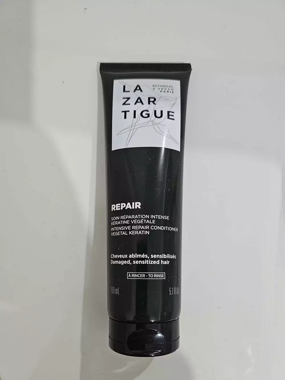 LAZARTIGUE - Repair - Soin réparation intense kératine végétale