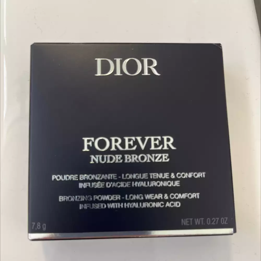 DIOR - Forever nude bronze - Poudre bronzante